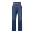 Embellished Denim Skate Pants