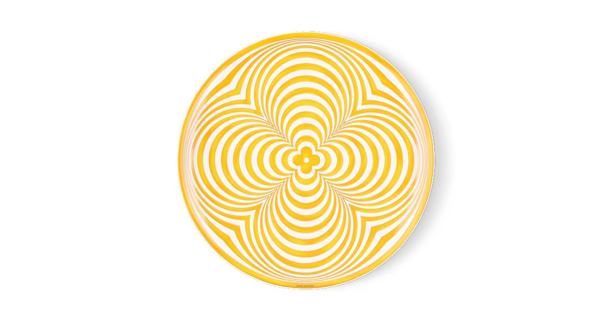 Dolce Vita Set Of 2 Presentation Plates