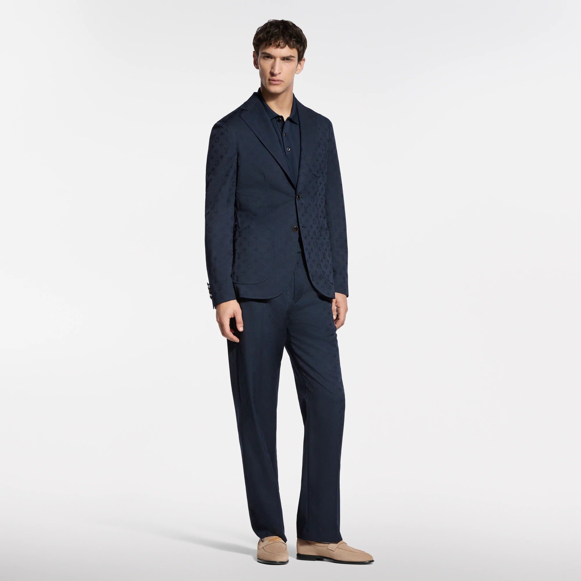 Monogram Napolitana Jacket