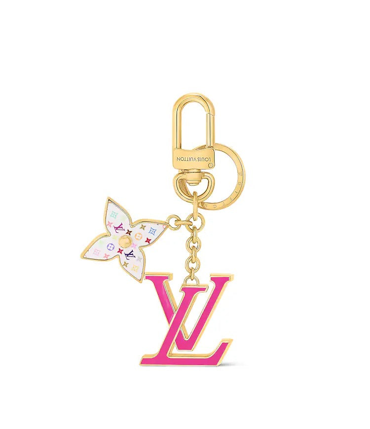 LV x TM LV Iconic Monogram Multicolor Key Holder