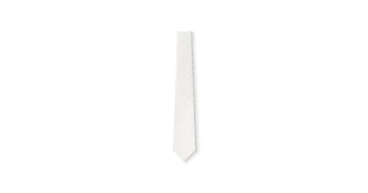 Mini Monogram Spaced Out Tie
