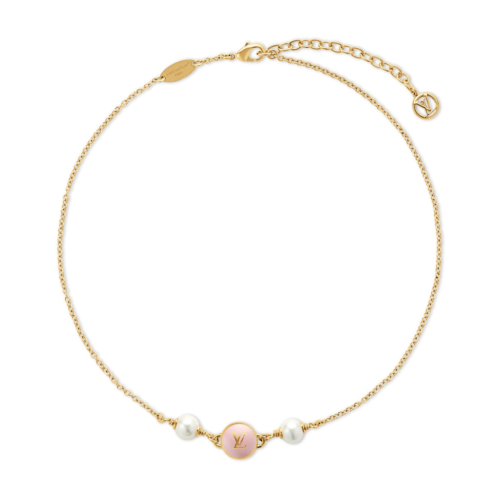 LV Pearly Confetti Necklace