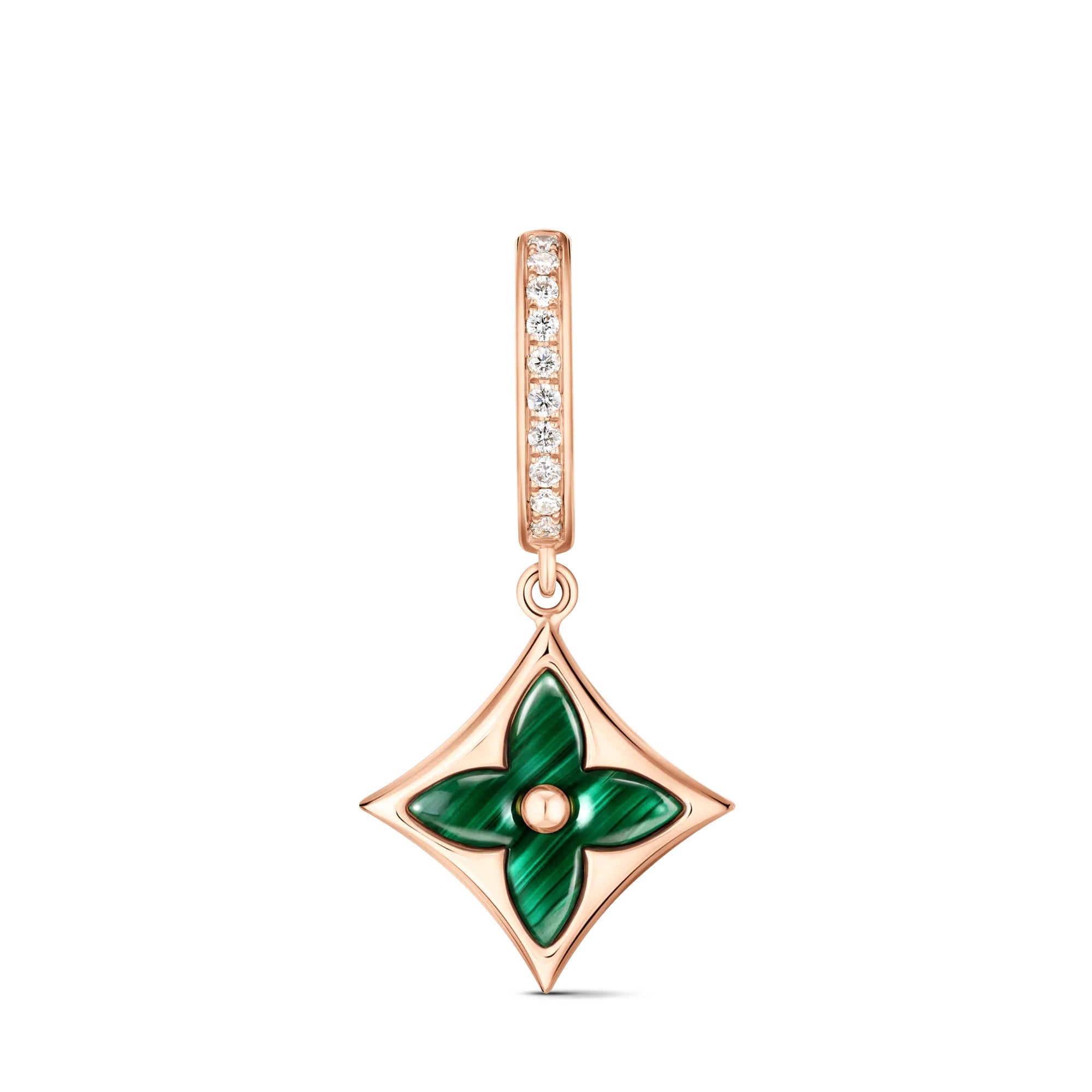 Color Blossom BB Star Sleeper, Pink Gold, Malachite and Diamonds - per unit