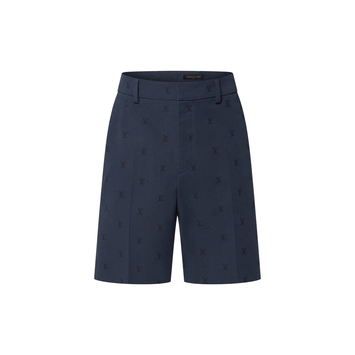 LV Blason Cotton Chino Shorts