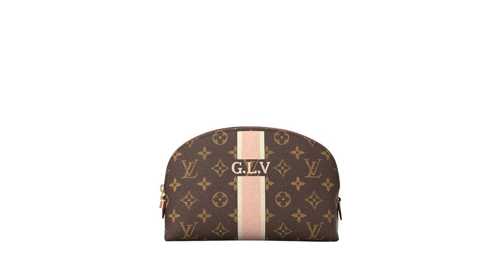 Cosmetic Pouch MM Mon Monogram