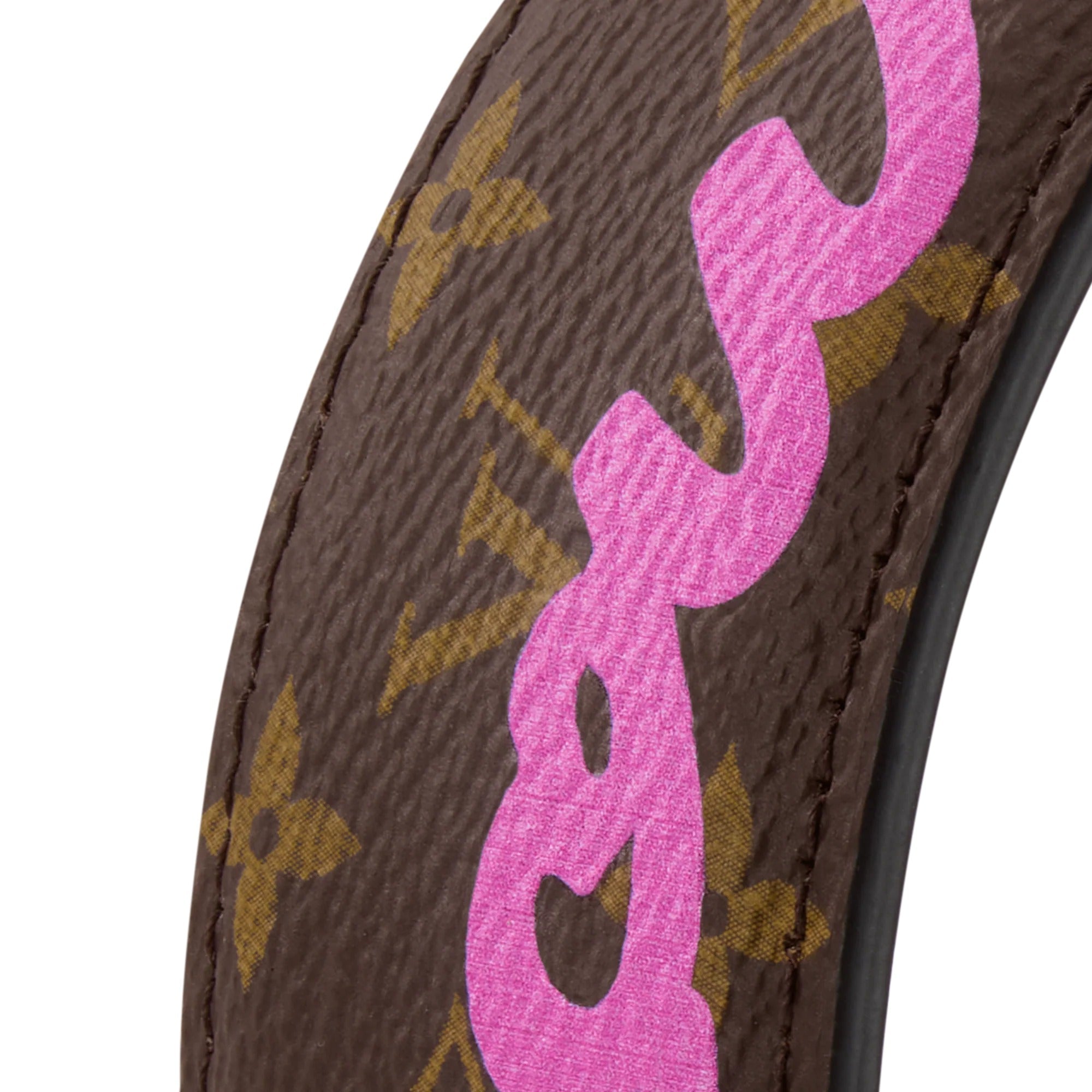 LV Script Headband