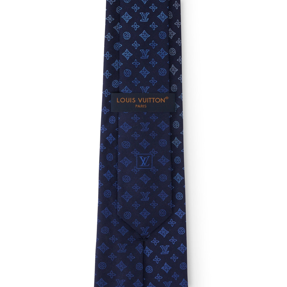 Monogram Blast Tie