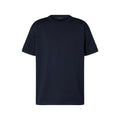 Short-Sleeved Cotton Crewneck