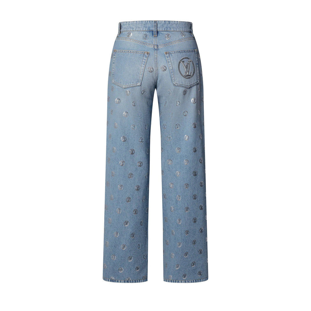 Signature Sequin Jeans