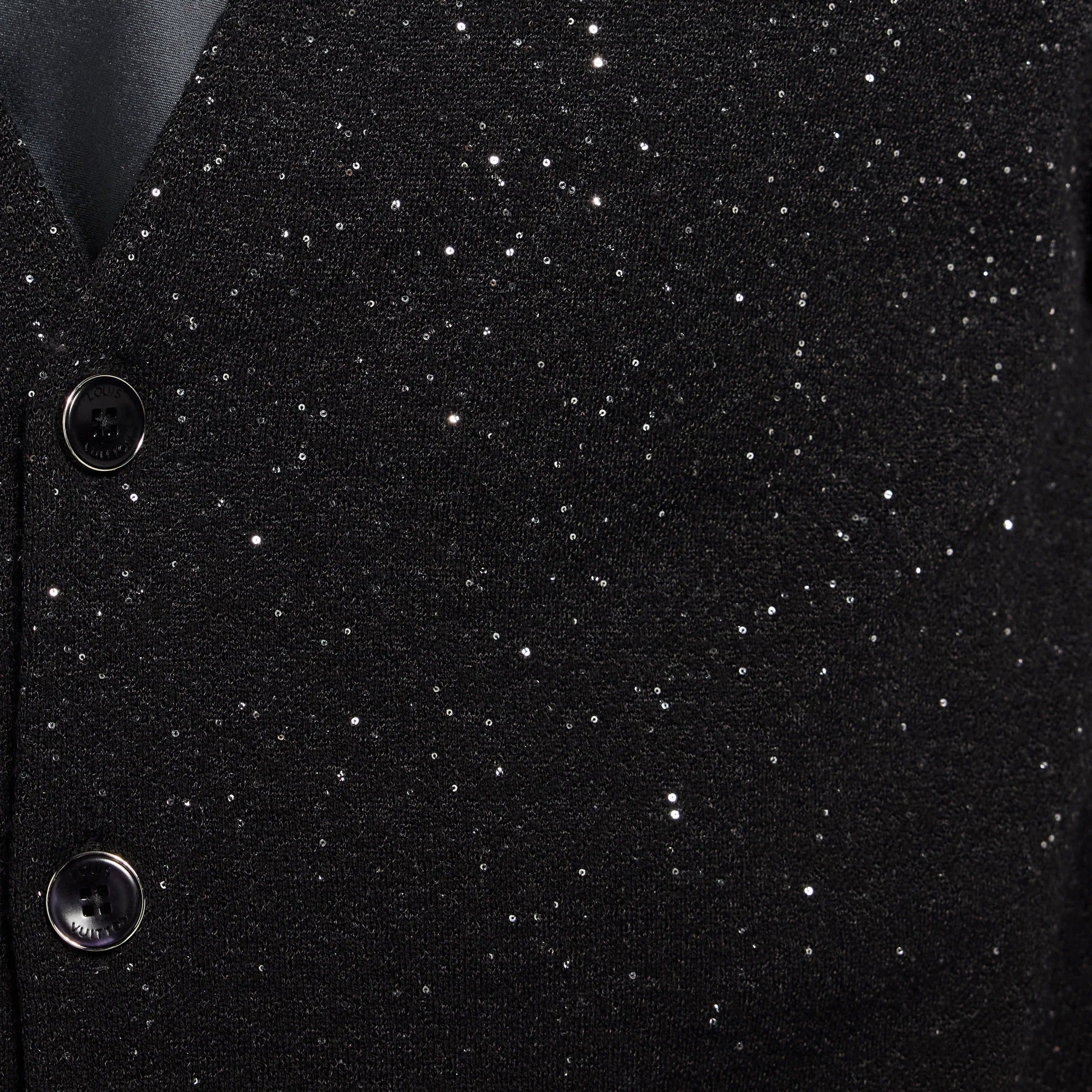 Sequin Embellished Cardigan