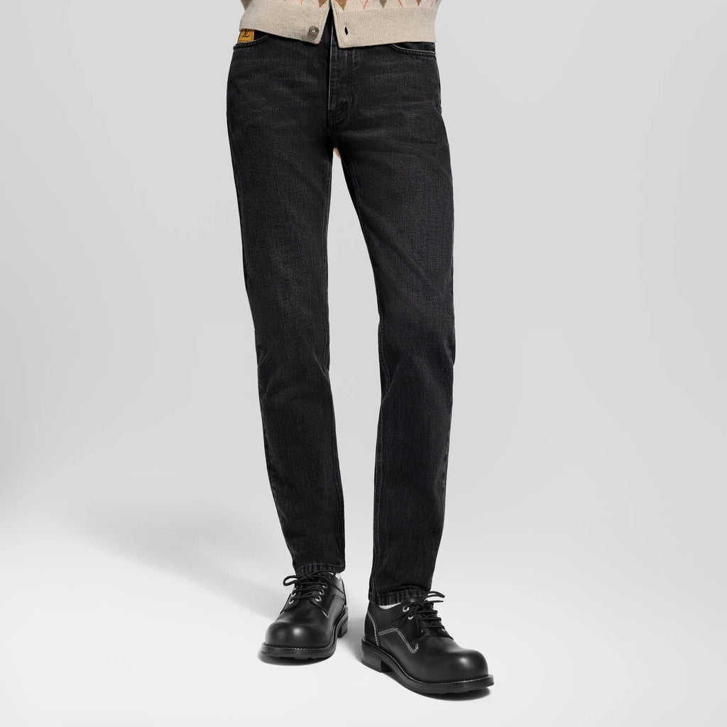 Slim Fit Denim Pants