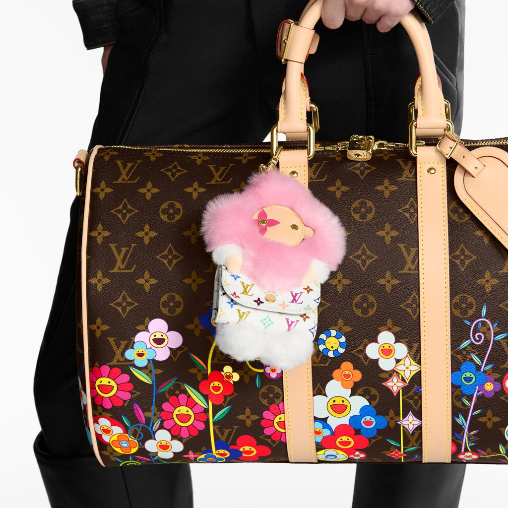 LV x TM Vivienne Cuddle Bag Charm