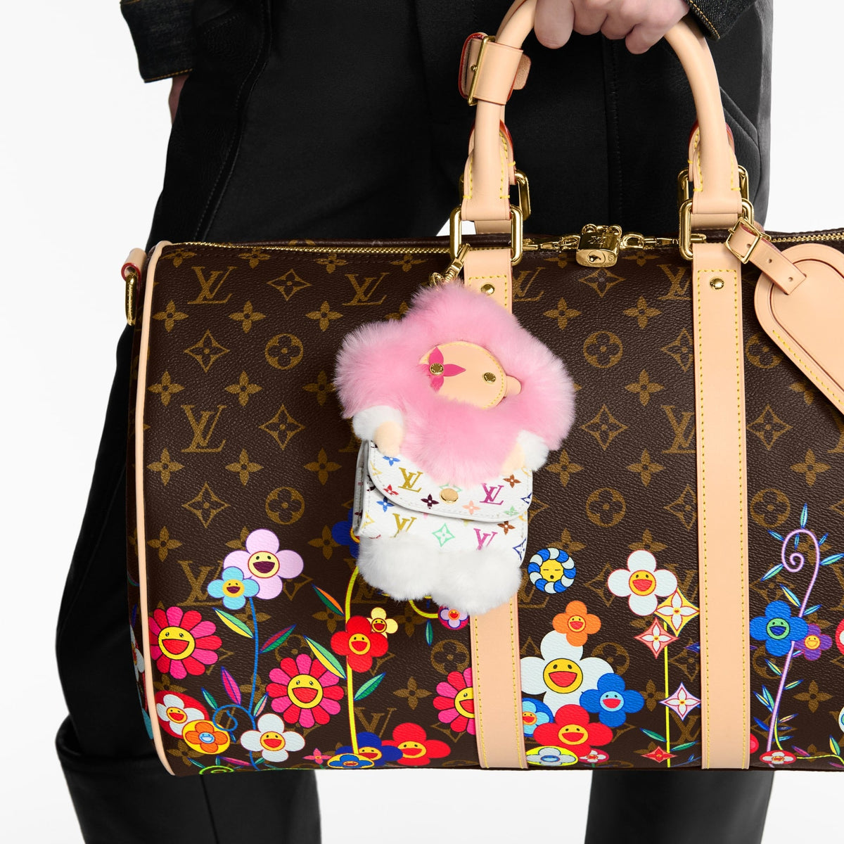 LV x TM Vivienne Cuddle Bag Charm