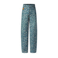 Jacquard Workwear Denim Pants