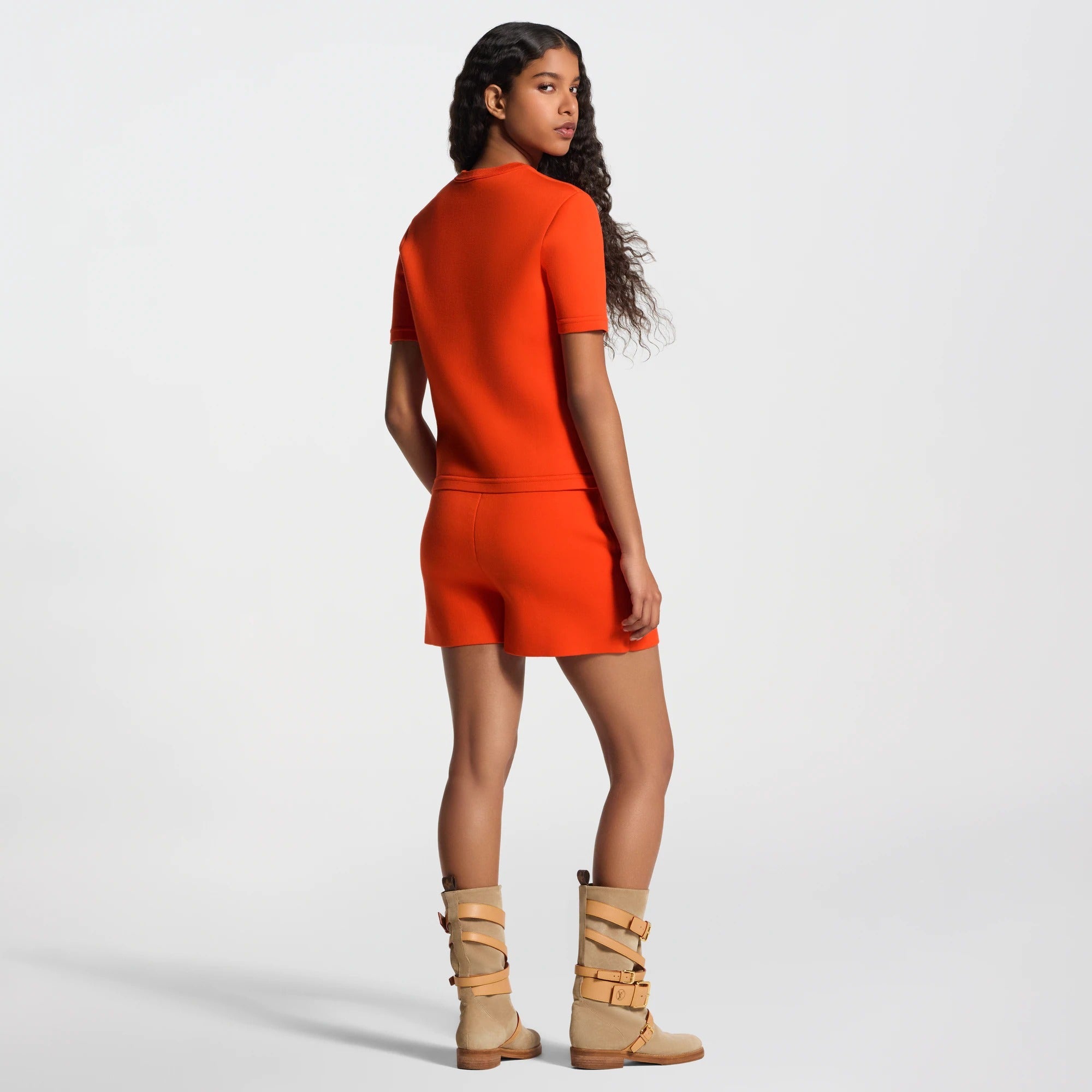 Cursive Signature Knit Top
