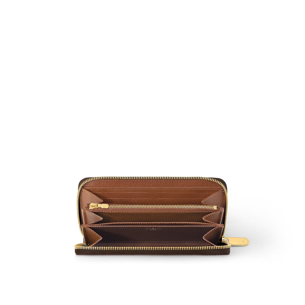 Zippy Wallet Mon Monogram