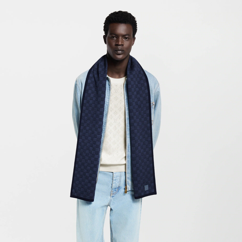 Néo Petit Damier Scarf