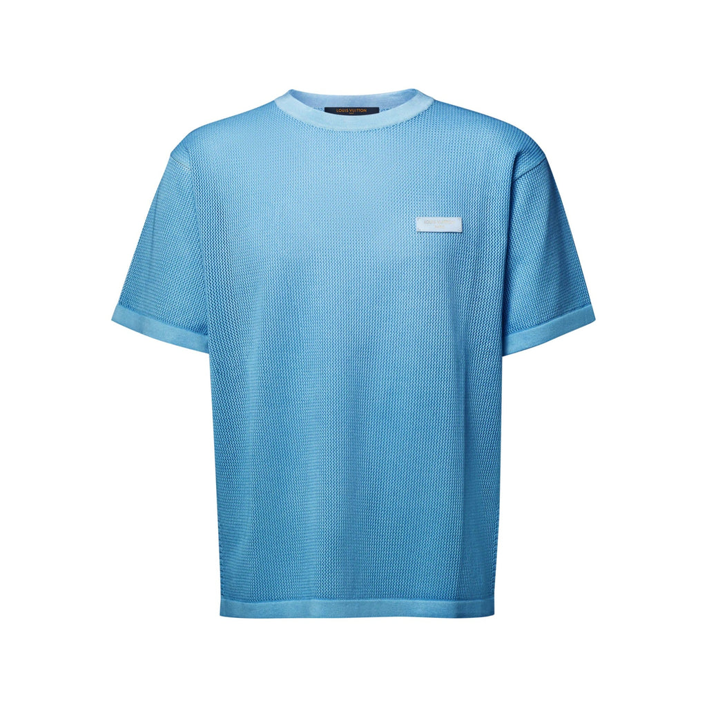Sun-Bleached Short-Sleeved Crewneck