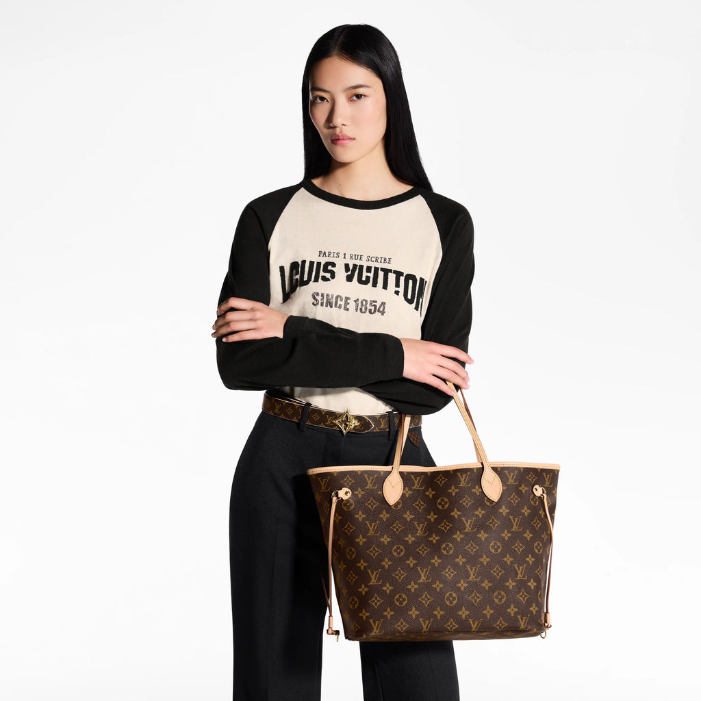 Neverfull MM Mon Monogram