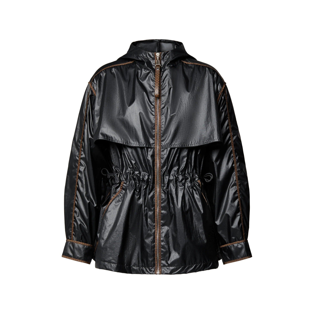Monogram Accent Parka