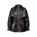 Monogram Accent Parka