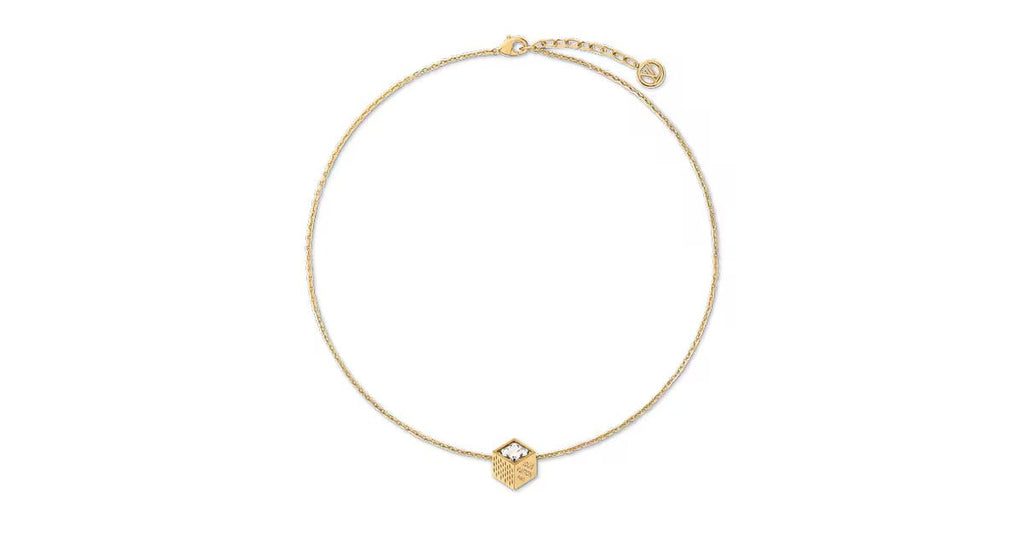 LV Cube Necklace