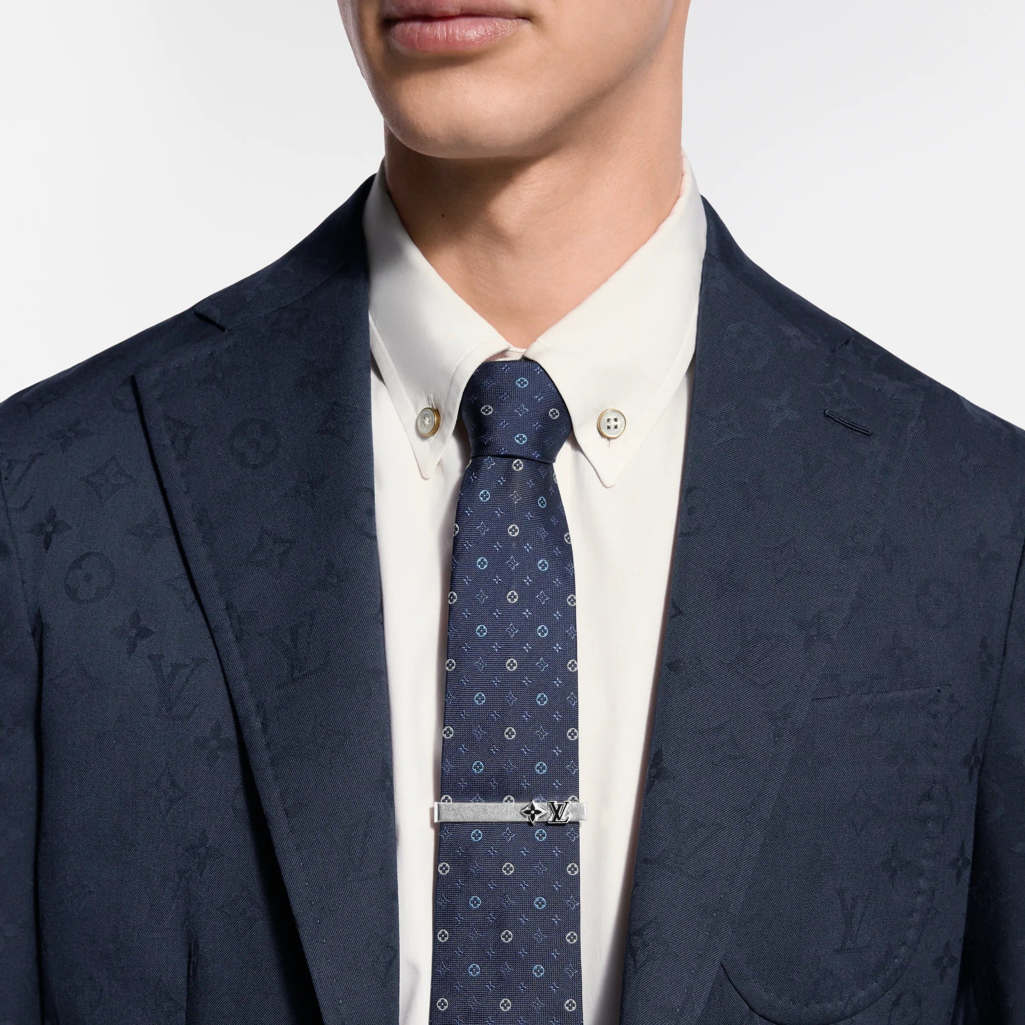 LV Spike Tie Pin