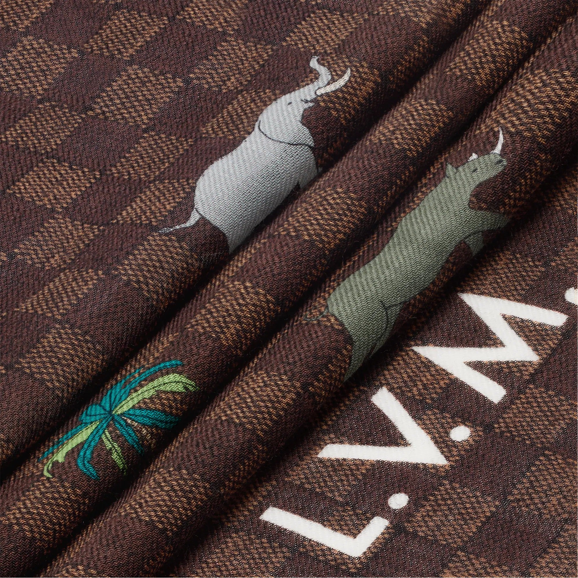 LV x The Darjeling Limited Damier Stole