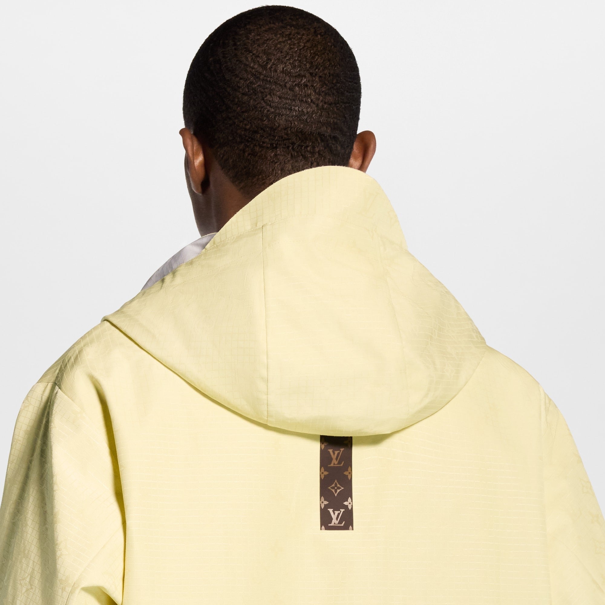 Monogram Light Nylon Parka