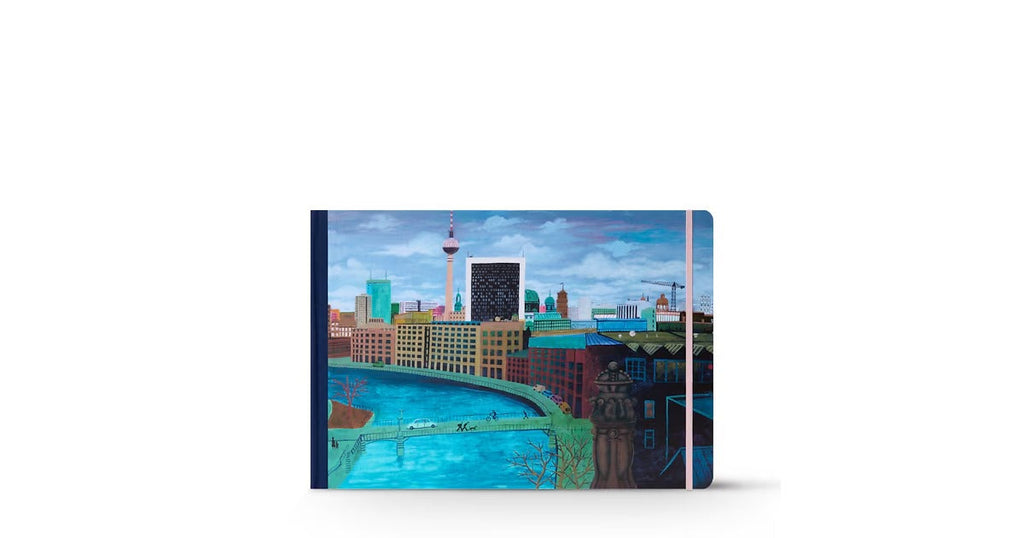 Travel Book Berlin - Miroslav Sekulić-Struja - Large-format Edition