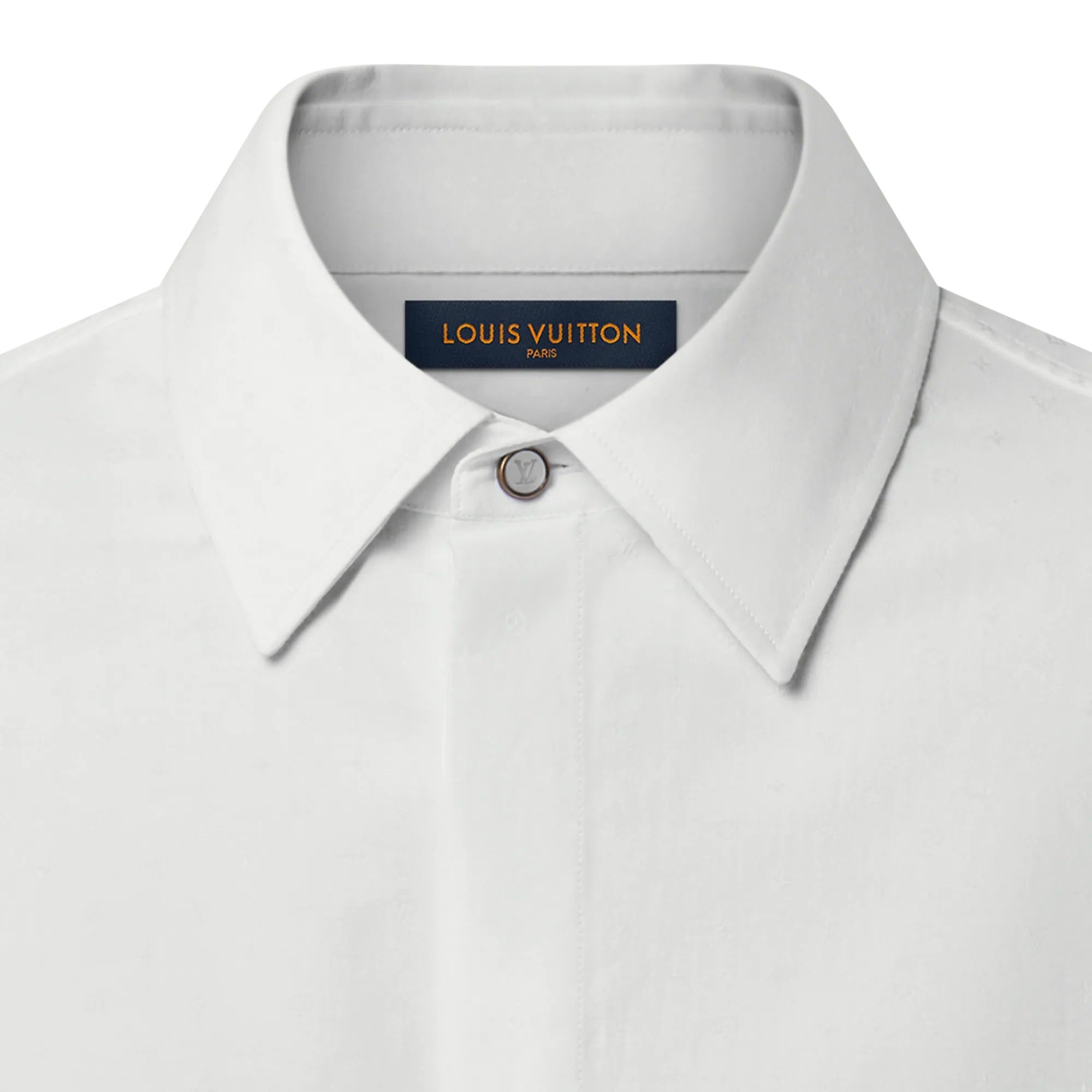 Monogram Long-Sleeved Evening Shirt