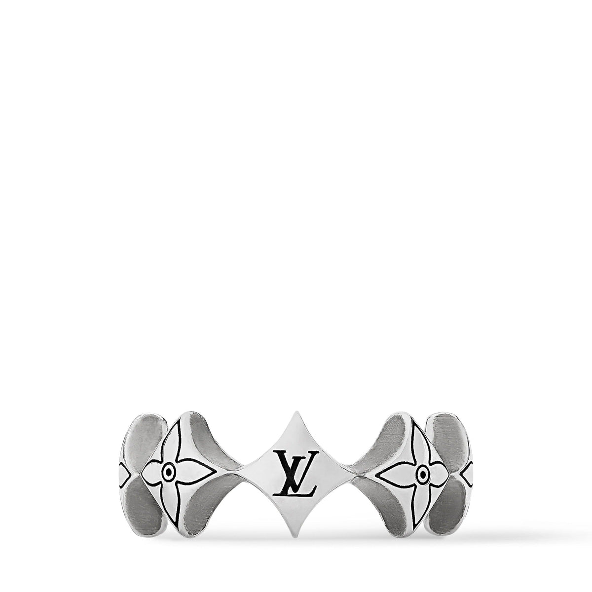LV Spiky Flower Ring