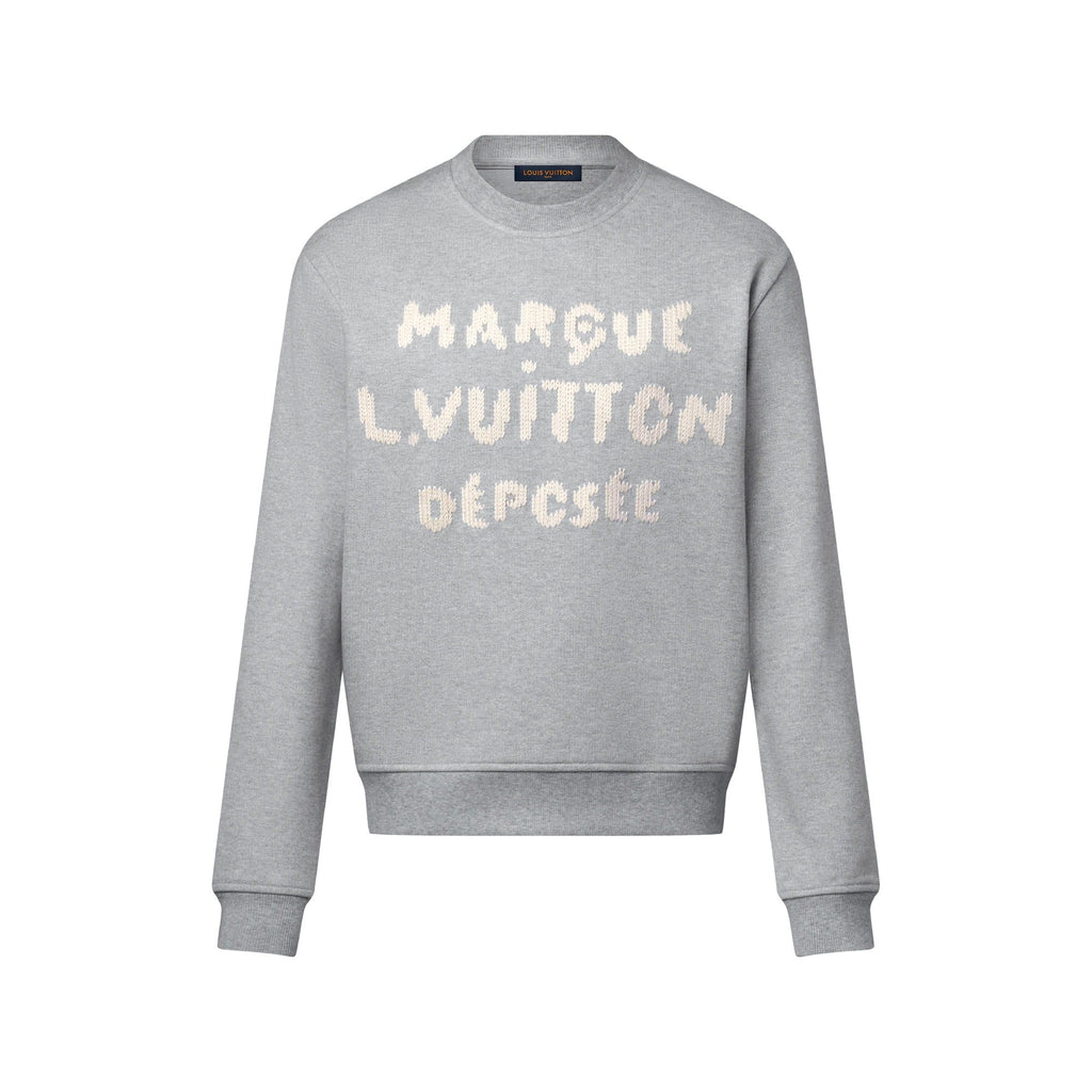 Embroidered Signature Sweatshirt