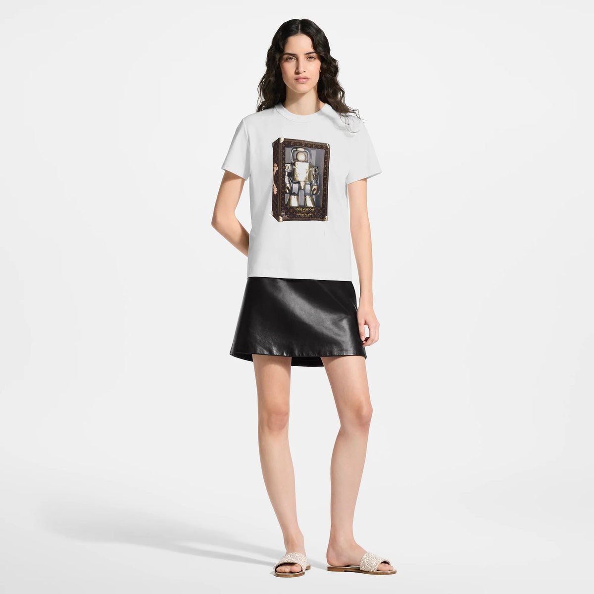 Robot Print T-Shirt