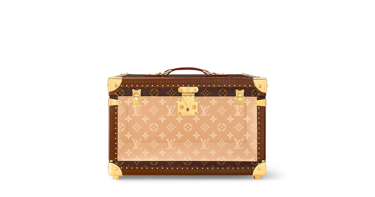 Shoe Box Monogram