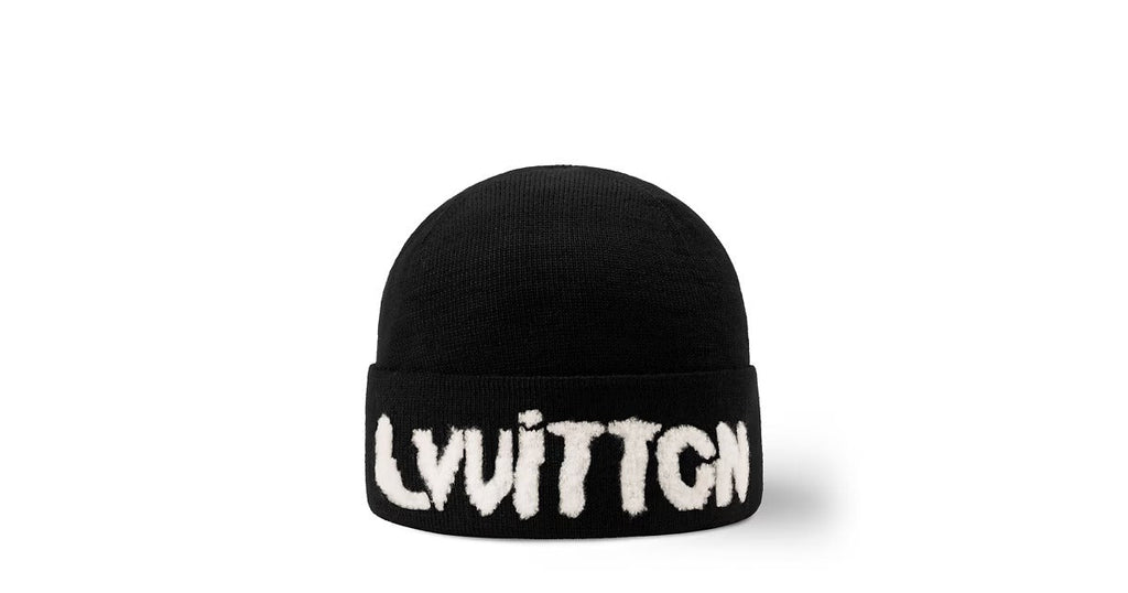 Monogram Hip Beanie