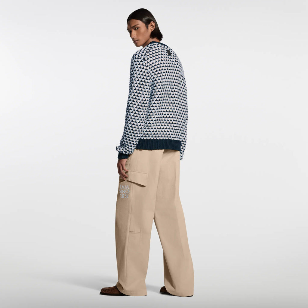 Wool Long-Sleeved Pullover