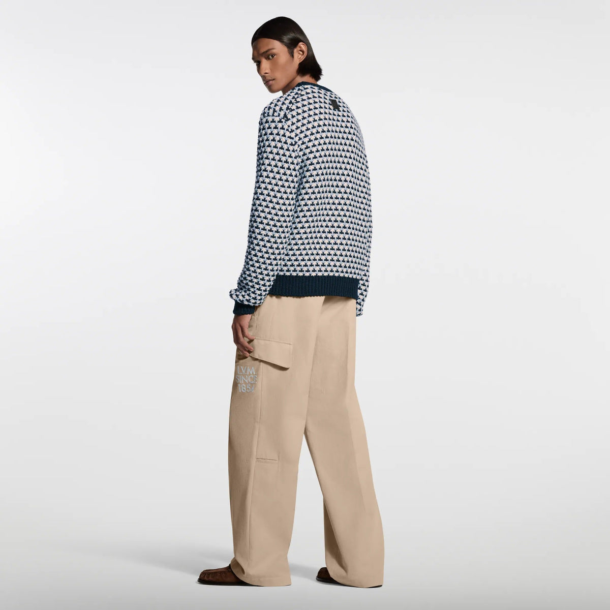 Wool Long-Sleeved Pullover