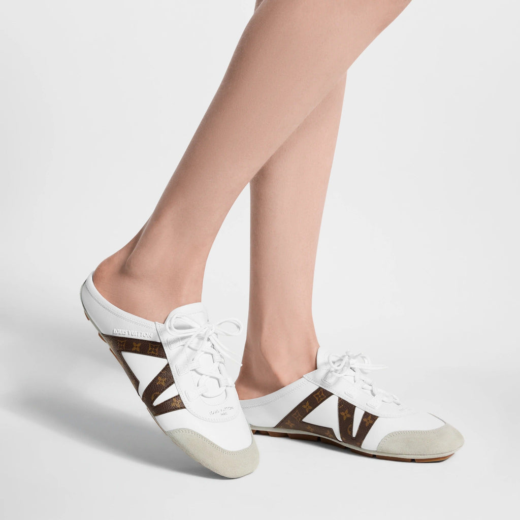 LV Sneakerina Open Back