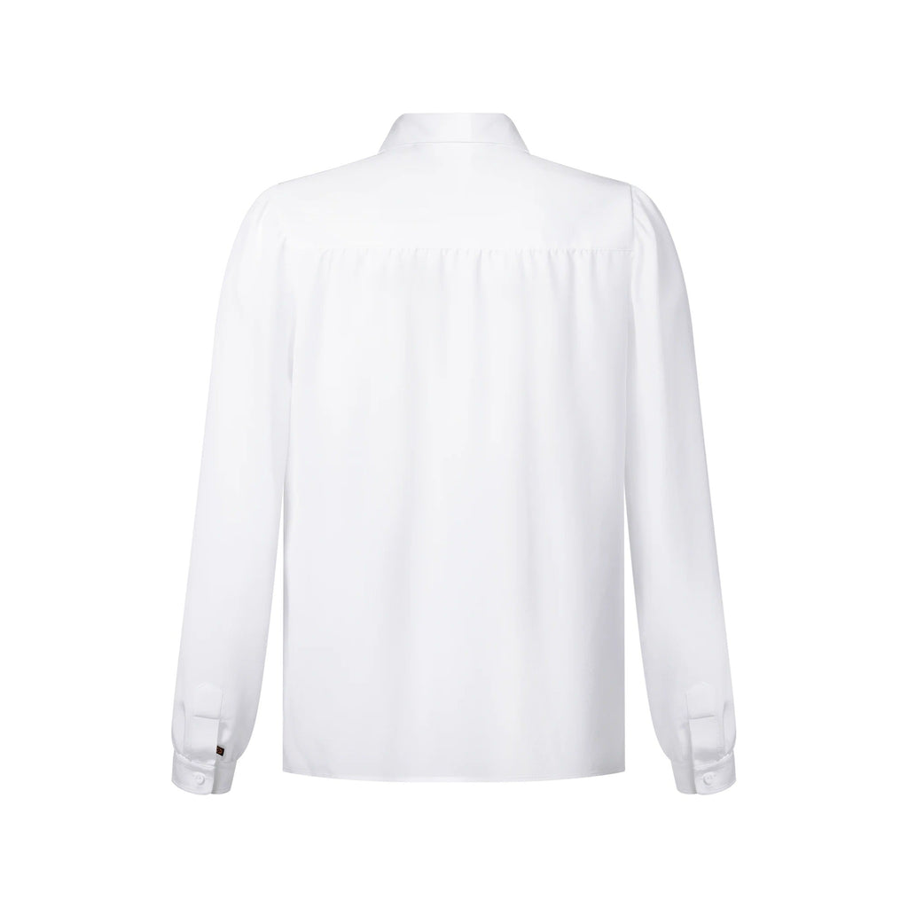 LV Night Lavaliere Blouse