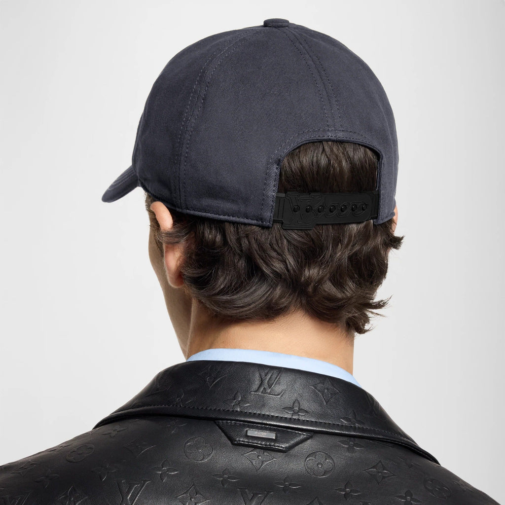 LV Denim Washed Cap