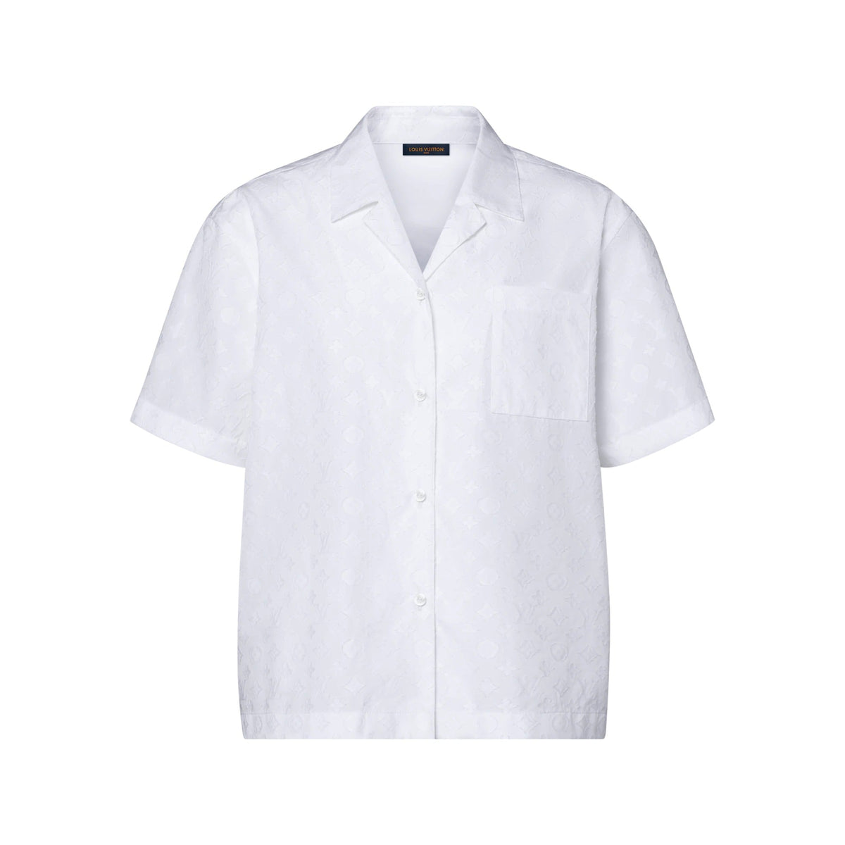 Fil Coupé Monogram Pajama Shirt
