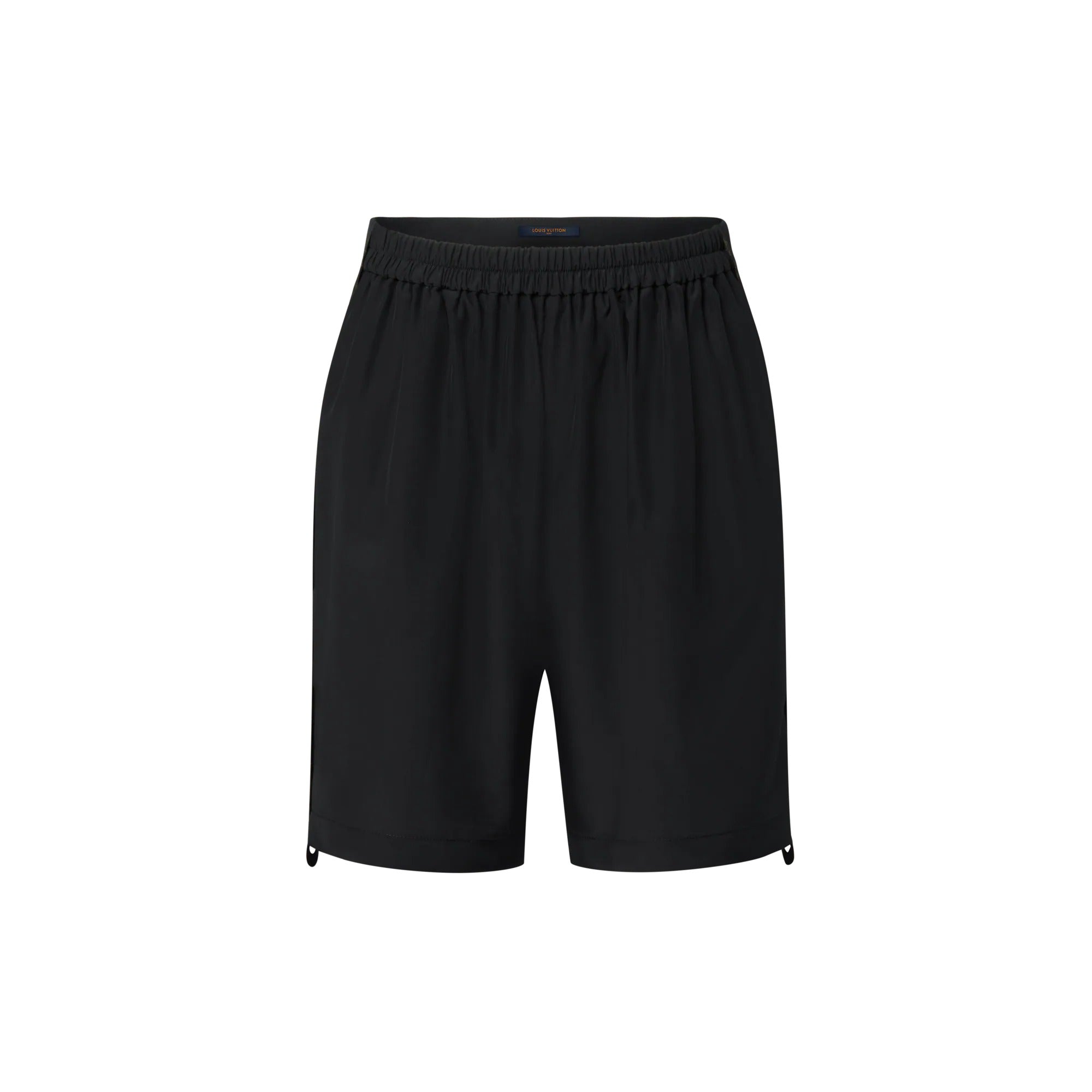 Monogram Accent Shorts
