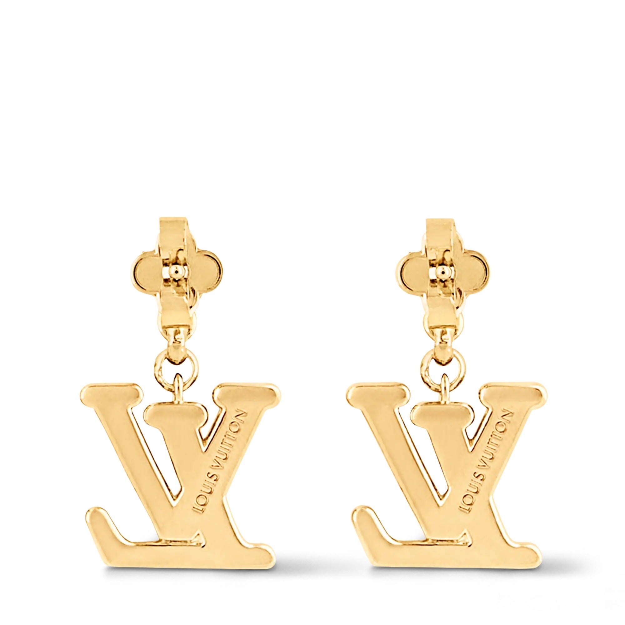 Lady LV Earrings