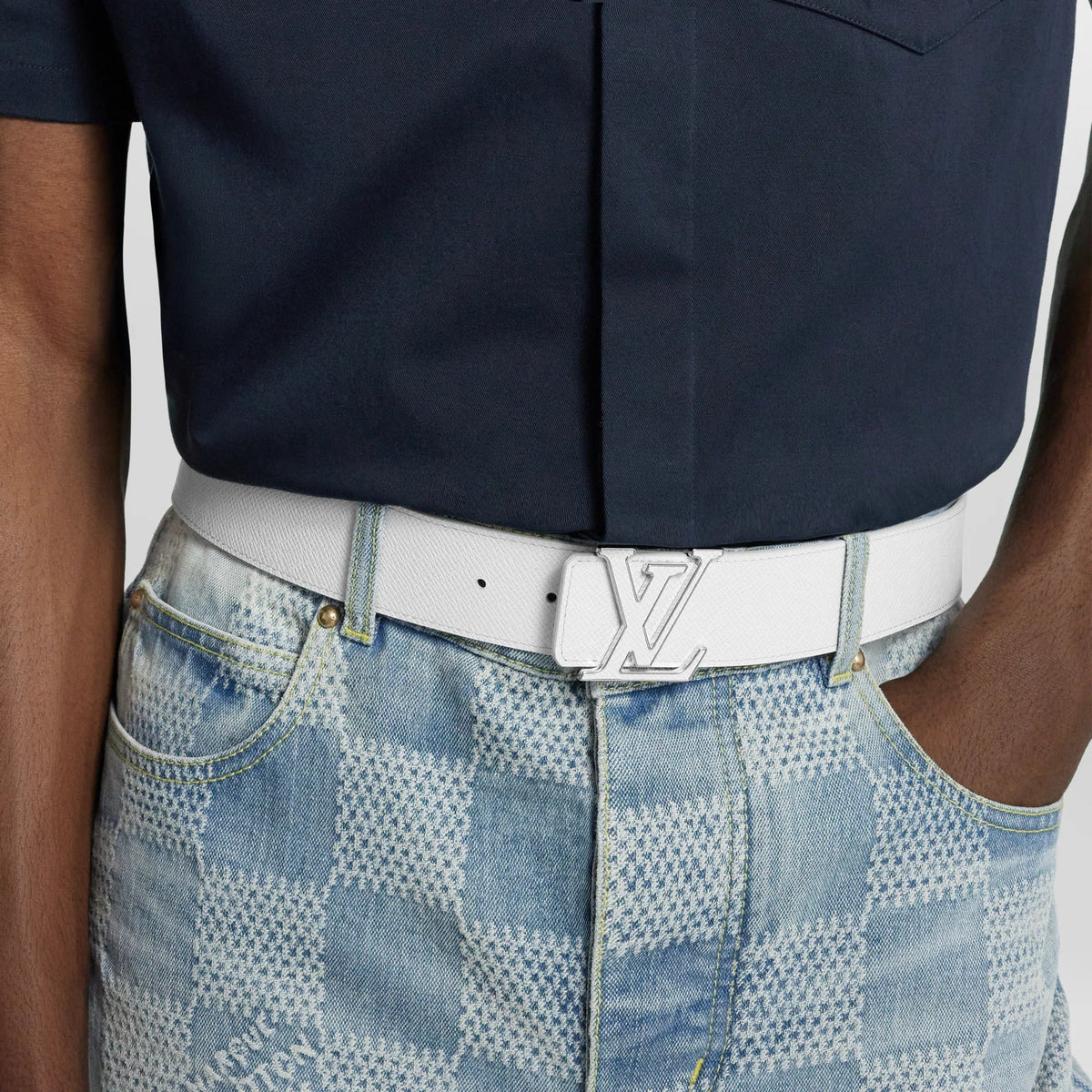 LV Initiales 40mm Reversible Belt