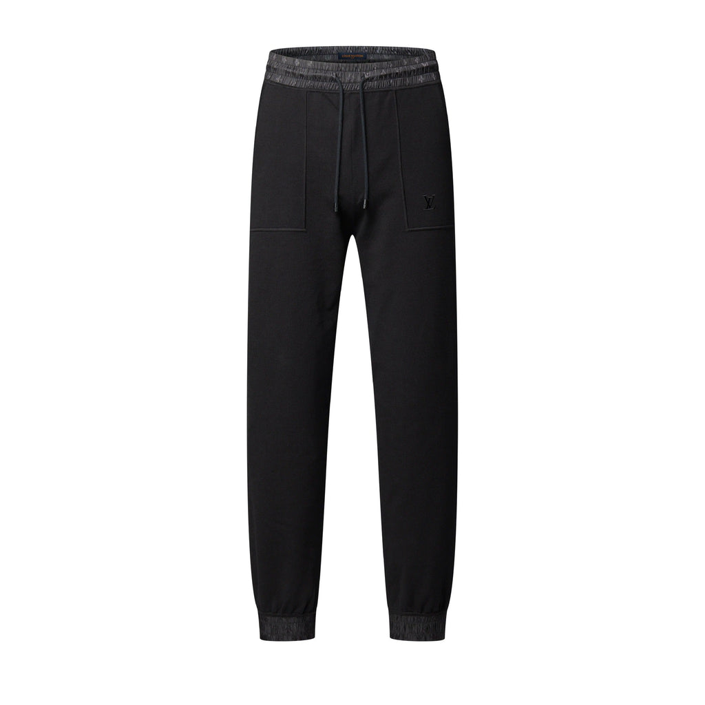Nylon Hyrbrid Jogpants
