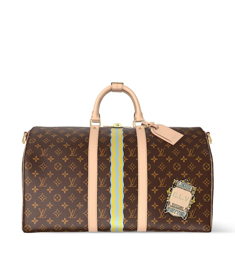 Keepall Bandoulière 50 Mon Monogram