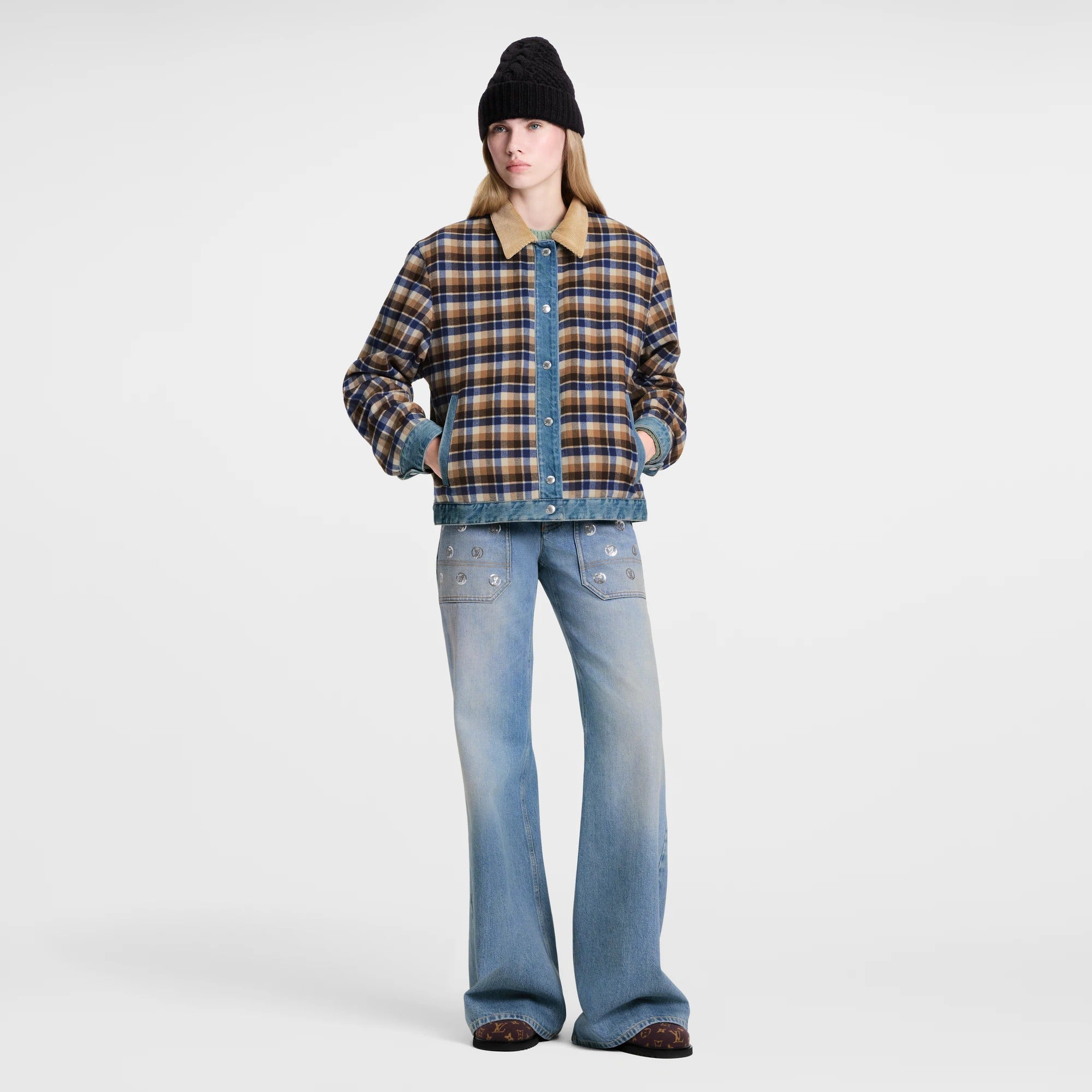 Reversible Denim Jacket