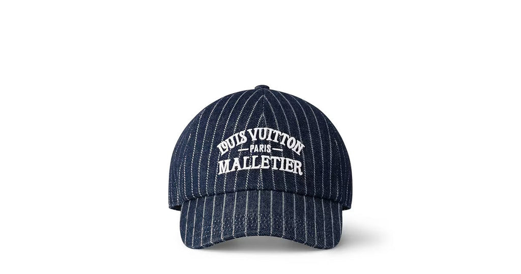 Denim Stripes Cap