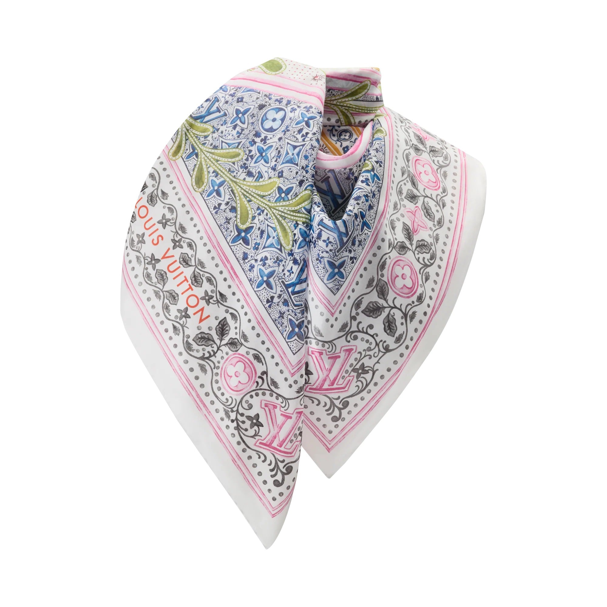 Summer Garden Shawl